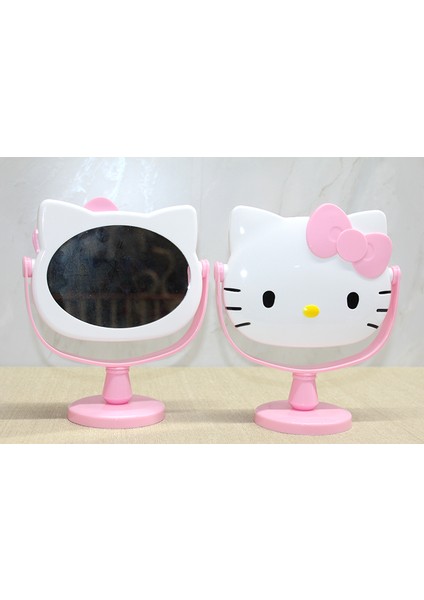 Hello Kitty Masaüstü Ayna Pembe Renk