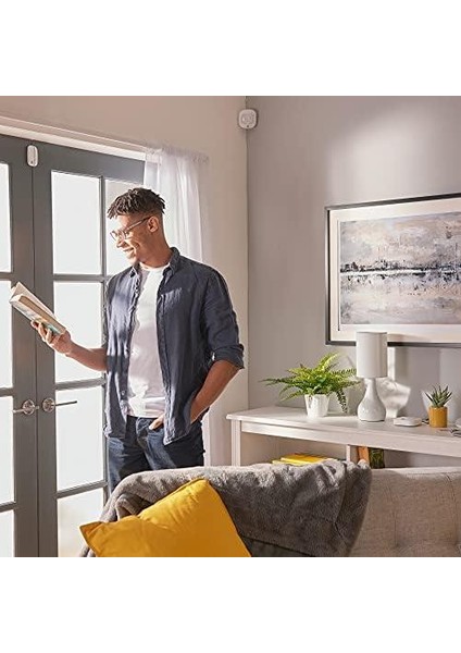 Ac-Dc Sync Alarm Kapı/pencere Kontağı, Sync Akıllı Ev Alarmı ile Çalışır, Yale Home Uygulamasıyla Kontrol Imkanı