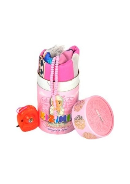 Namaza İlk Adım Kızımın Seccadesi