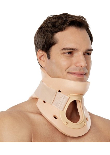 Trokostomisi Açık Philadelphia Boyunluk Small