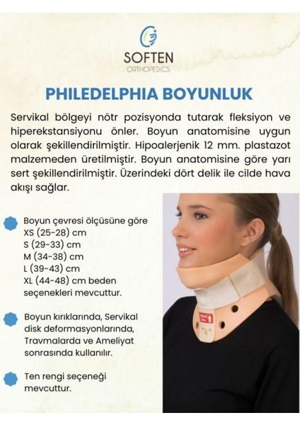 Phıledelphıa Boyunluk - Xs