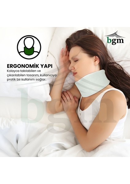 Medikal Sünger Boyunluk Yüksek Kalite Sponge Boyunluk Boyun Düzleşmesi