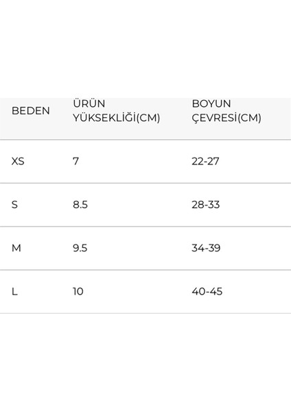 Sünger Boyunluk (W101)