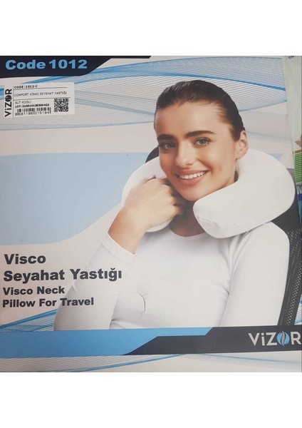 Visco Seyahat Yastığı