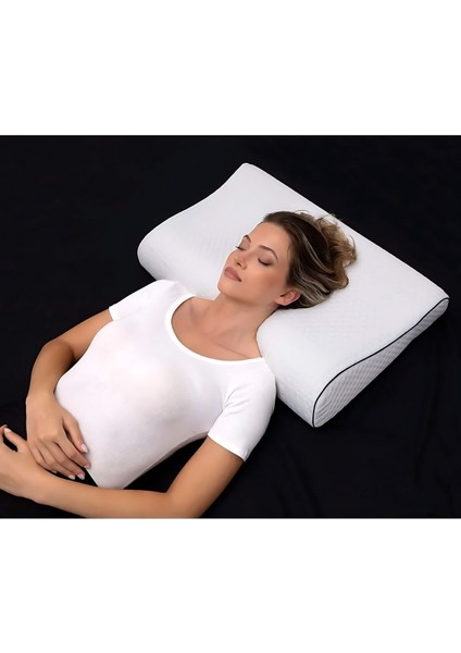 Ortho Flexi-Visko Ortopedik Yastık Beyaz+Hediye Taşıma Çantası fiyatları