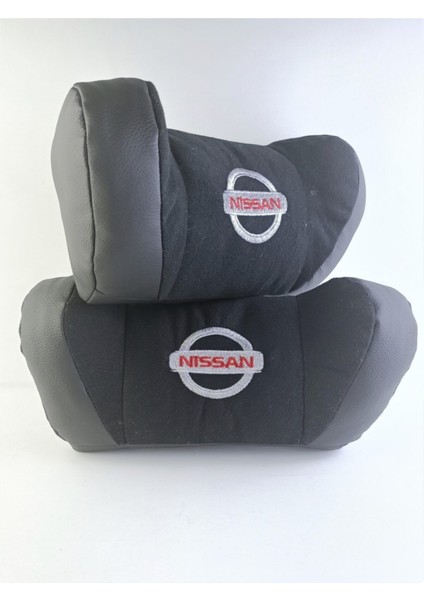 Nissan Süet Deri 5d Boyun Yastık