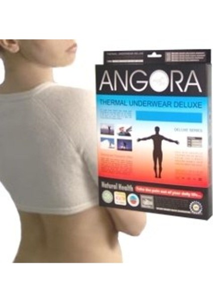 Omuz Isıtıcısı-Angora Omuzluk Medium