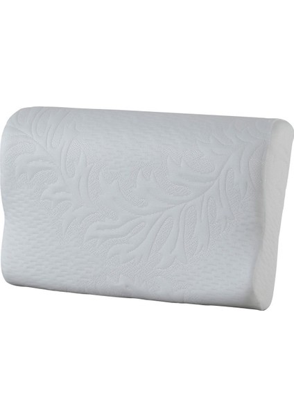 Orta Boy Ortopedik Visco Yastık Boyun Fıtığı Boyun Düzleşmesi Destekli 50 x 32 x 10 cm fırsatları