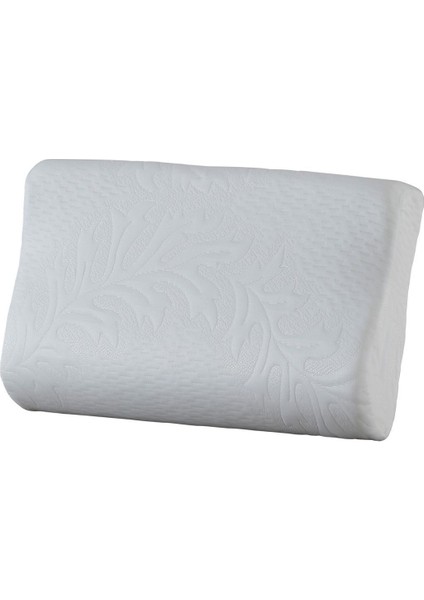 Orta Boy Ortopedik Visco Yastık Boyun Fıtığı Boyun Düzleşmesi Destekli 50 x 32 x 10 cm indirimleri