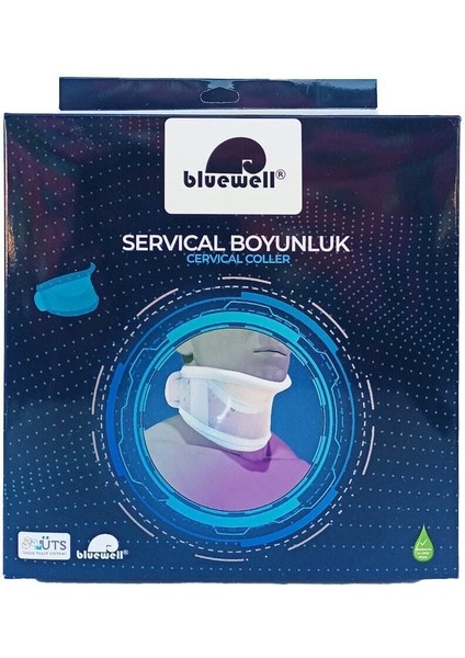 Çenelikli Nelson Boyunluk Beden : L