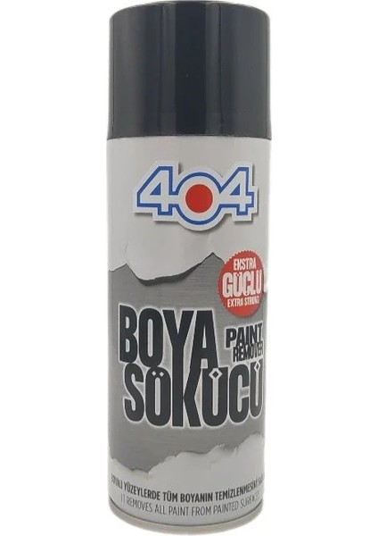 Sprey Boya Sökücü