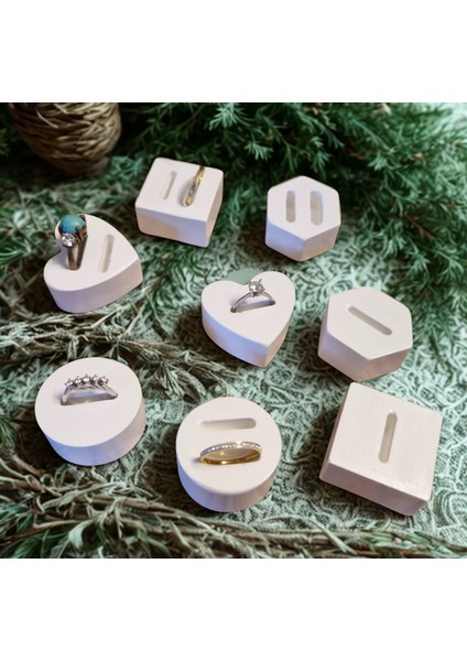 8'li Yüzük Tutucu, Yüzük Standı