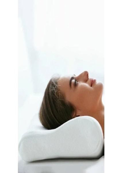 Visco Tam Ortopedik Boyun Yastığı