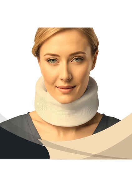 Sünger Boyunluk Yüksek Kalite Boyunluk Krem Rengi