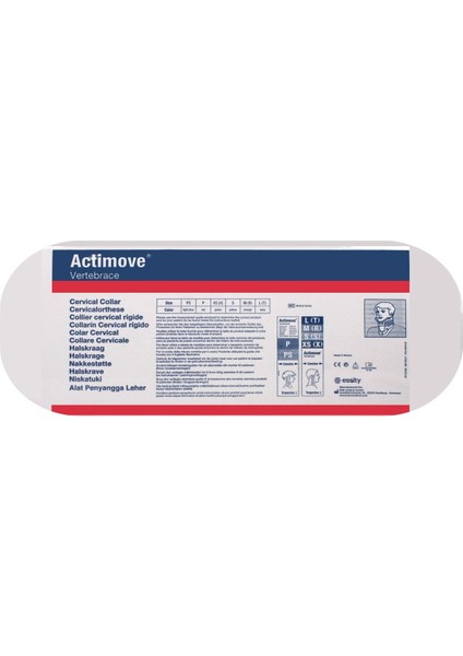 Vertebrace 57CM x 14CM - L Ilk Yardım Boyunluğu fırsatları