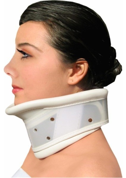 1140 Çeneliksiz Delikli Boyun Desteği Boyunluk Ortopedik Boyunluk Beden: 1