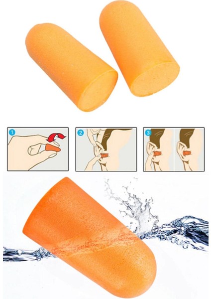 Üçlü Seyahat Seti Boyun Tipi Ortopedik Şişme Yastık + Kaymayan Göz Bandı + Kulak Tıkacı fırsatları