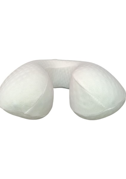 Ortopedik Visco Seyahat Yastığı Boyun Yastığı W1208 Gm Yolculuk Destek Yastığı