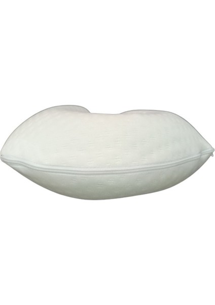 Ortopedik Visco Seyahat Yastığı Boyun Yastığı W1208 Gm Yolculuk Destek Yastığı