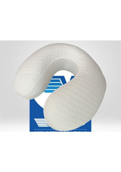 Ortopedik Visco Seyahat Yastığı Boyun Yastığı W1208 Gm Yolculuk Destek Yastığı