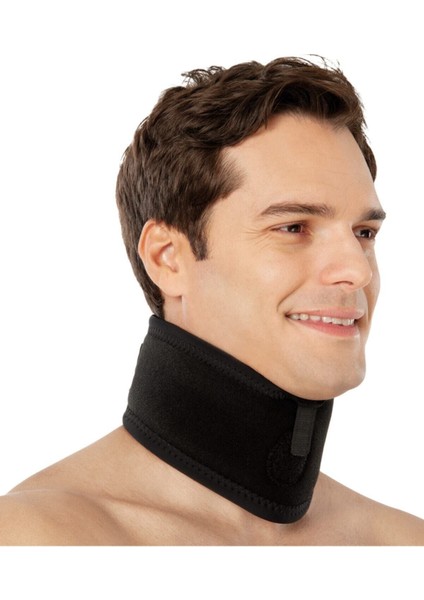 Siyah Collar Süngerli Boyunluk