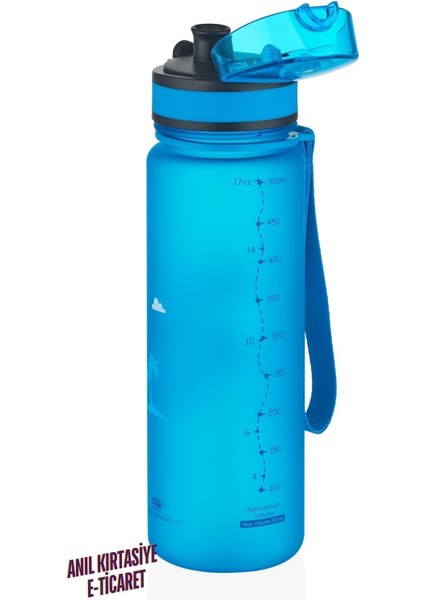 Hayvan Figürlü Tritan 500 ml Matara-Suluk fiyatları