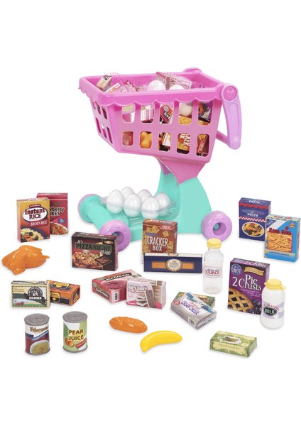 Battat Market Arabası - Pembe fırsatları