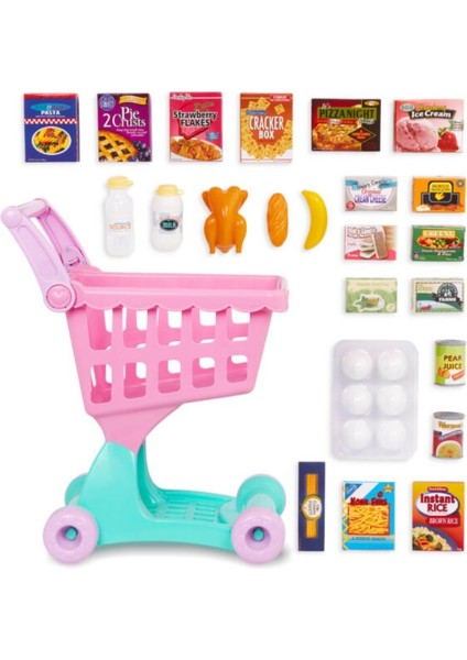 Battat Market Arabası - Pembe indirimleri