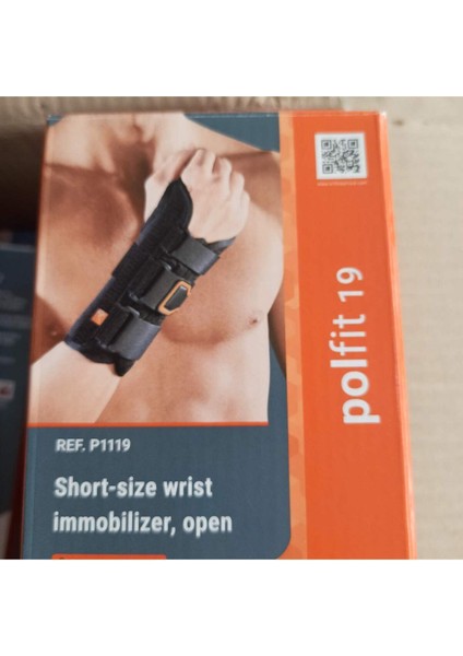 Polfit 19 Başparmak Tutuşlu Bilek Sabitleyici