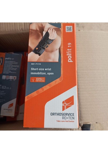 Polfit 19 Başparmak Tutuşlu Bilek Sabitleyici modelleri