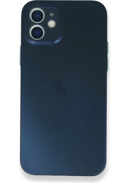 Iphone 12 Mini Kılıf Pp Ultra Ince Kapak - Mavi Inslm