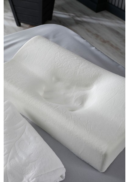 Mega Boy Ortopedik Visco Yastık Boyun Fıtığı Destekli-60*41*11 cm fırsatları