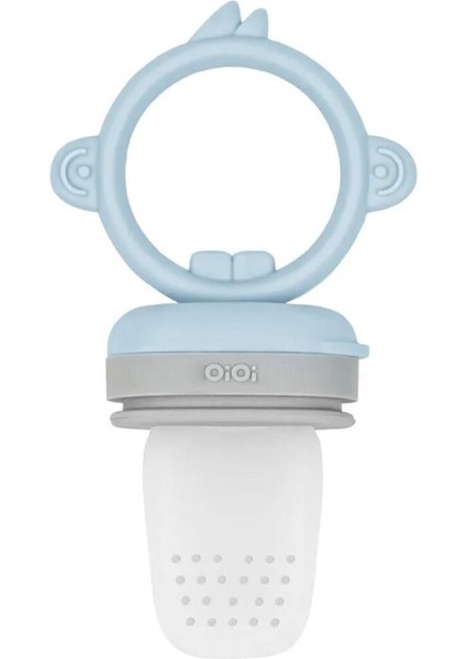 Püre Meyve Sebze Süzgeci - Mineral Blue/powder Grey