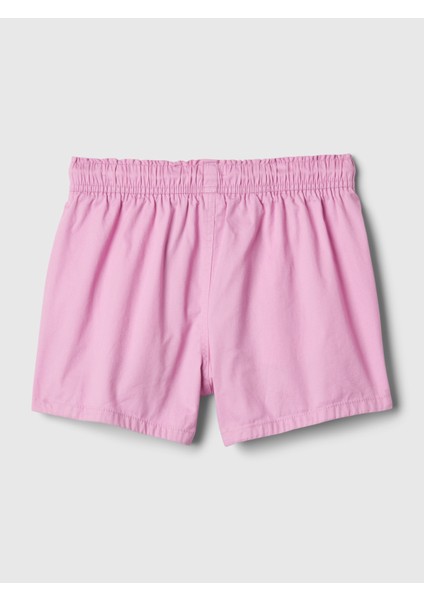 Kız Çocuk Pembe Pull-On Washwell™ Şort