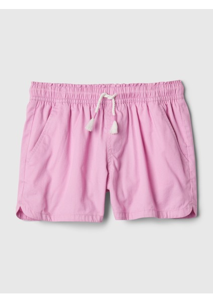 Kız Çocuk Pembe Pull-On Washwell™ Şort