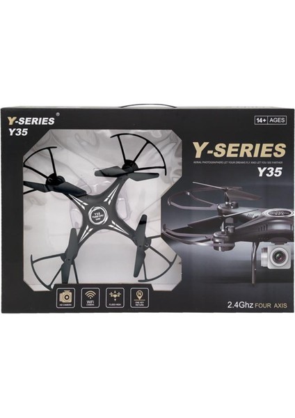 Drone Zdalnie Sterowany Y35 modelleri