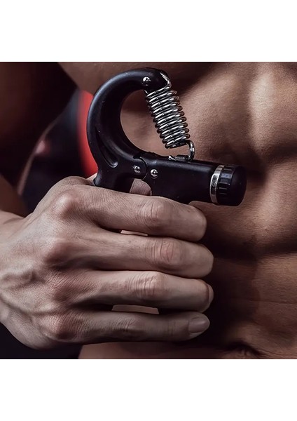 5 Parça Mükemmel Tutuş Antrenman Kiti - El, Kol ve Parmak Egzersiz Spor Aletleri Seti Fitness Takımı