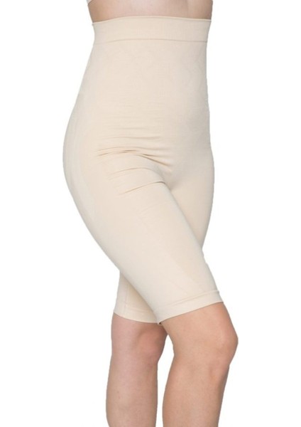 Kadın 1 Beden Ten Rengi Push Up Seamless Şort Korse modelleri