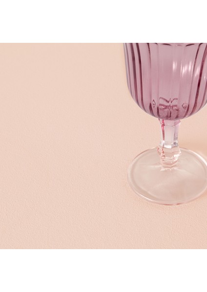 Butik Cam Kadeh Alaçatı Somon modelleri