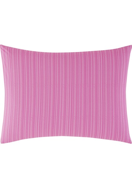 Taç Butik Vıva Pamuk Yastık Kılıfı Pembe