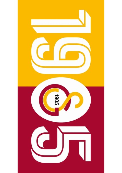 Plaj Havlusu Galatasaray 75X150 cm