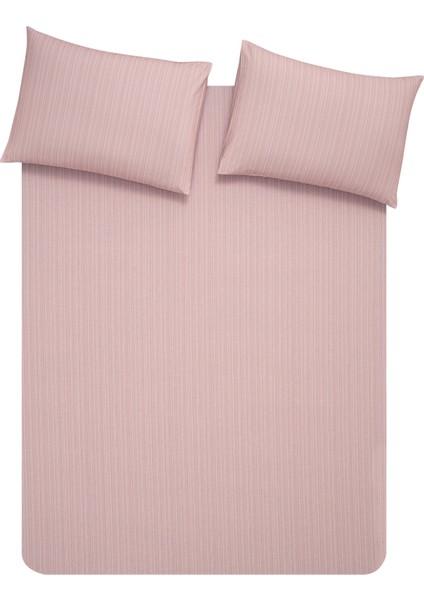 Taç Butik Soleıl Pamuk Yastık Kılıfı Pudra modelleri