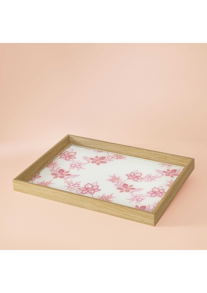 Butik Alaçatı Tepsi Pembe