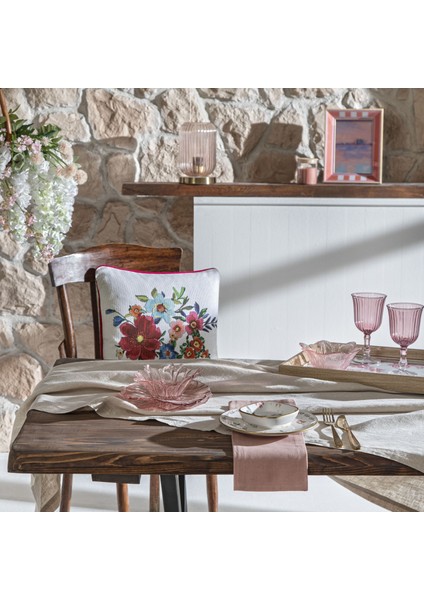 Butik Alaçatı Tepsi Pembe