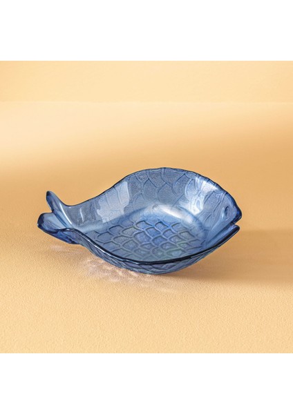 Butik Cam Çerezlik Bodrum Mavi