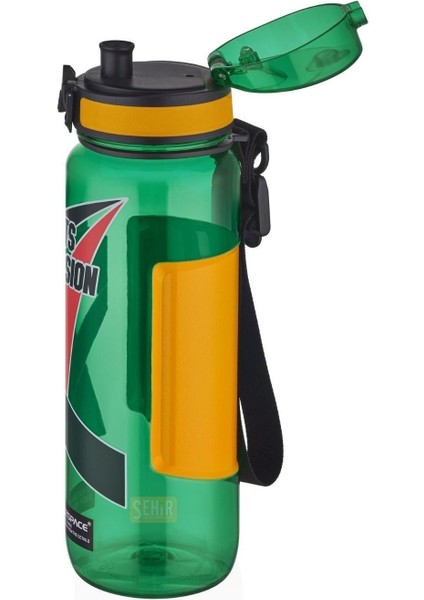 500ML Sports Passion Kayma Yapmayan Tutma Bölmeli Tritan Su Matarası fiyatları