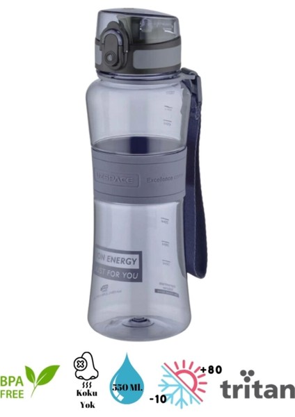 Explorer Tritan Su Matarası – 550 ml (New Design)