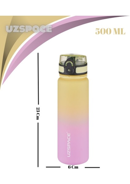 Colorful Tritan Matara New Design- 500 Ml. fiyatları