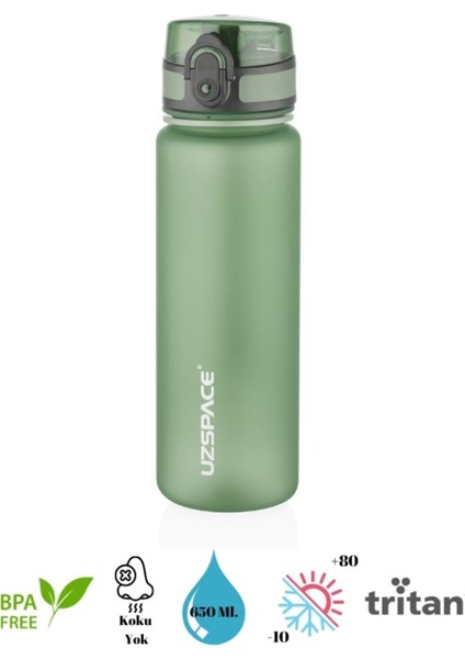 - Snatch Trıtan Matara New Design - 650 Ml.
