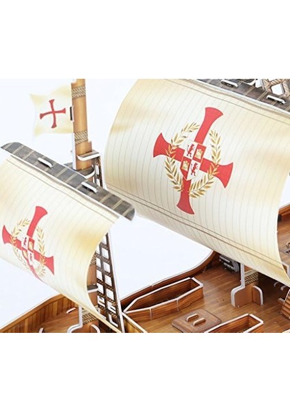 CUB/T4008H 3D 113 Parça Puzzle Santa Maria Gemisi